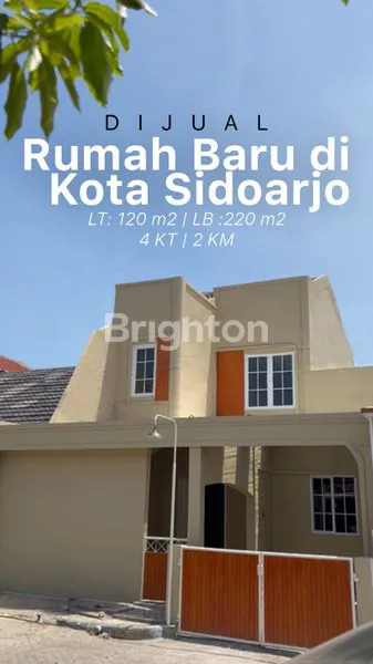 image RUMAH 2 LANTAI BARU SIAP HUNI BUDURAN (1)
