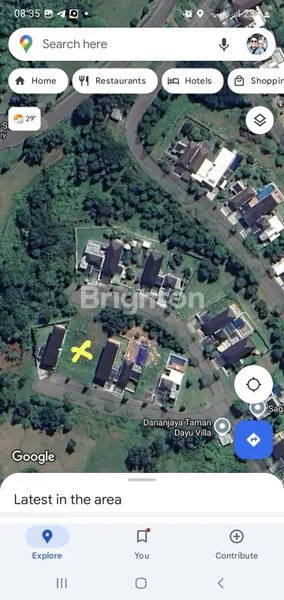 image TANAH KAVLING DI TAMAN DAYU PANDAAN (7)