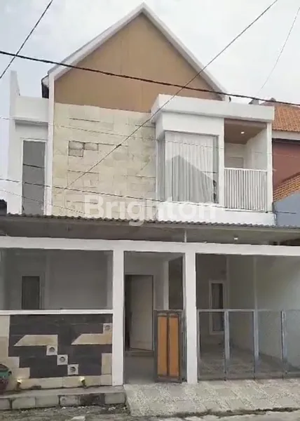 image RUMAH IDEAL LAYAK HUNI 2 LANTAI DI PERUMAHAN GEBANG RAYA SIDOARJO (1)