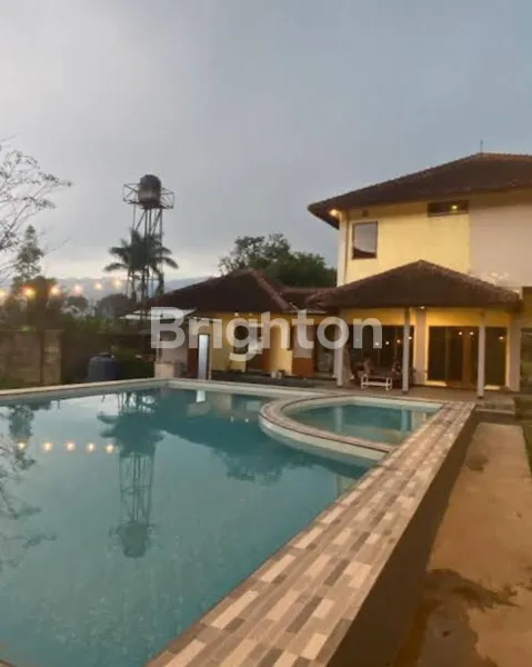 image DIJUAL VILLA DI JL PANGRANGO TUGU PUNCAK, SAMPING KEBUN TEH GUNUNG MAS RP. 6 M NEGOTIABLE (2)