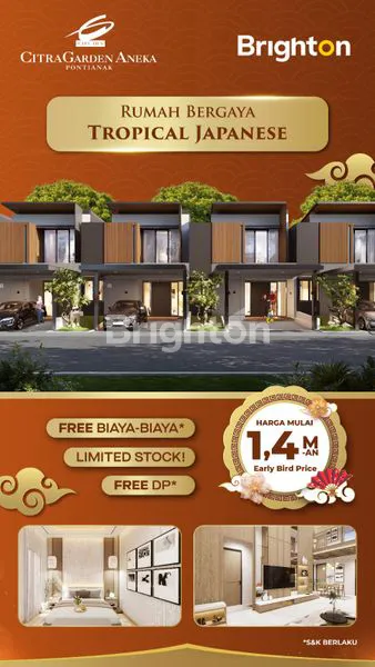 image PERUMAHAN CLUSTER PREMIUM CITRA GARDEN ANEKA TYPE 90 DARI CIPUTRA KUBU RAYA PONTIANAK  (1)
