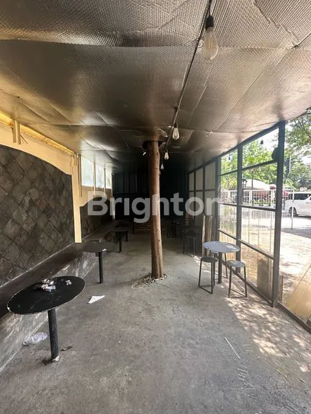 RUANG USAHA EX-COFFEE SHOP DI LOKASI STRATEGIS DAN RAMAI, MAINROAD A. YANI BANDUNG
