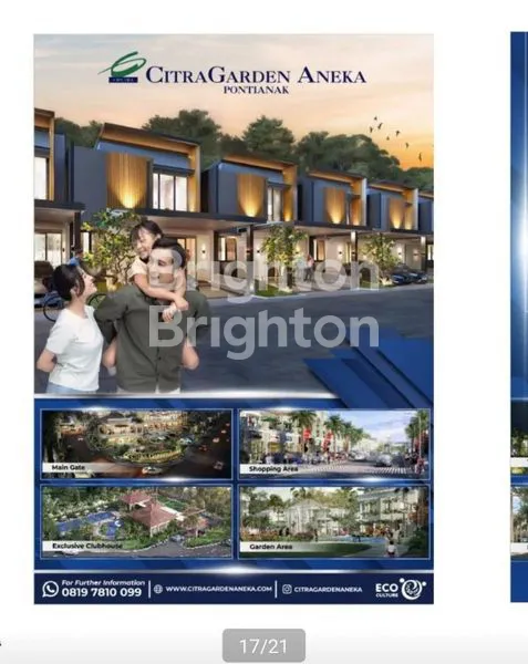 image PERUMAHAN CLUSTER PREMIUM CITRA GARDEN ANEKA PONTIANAK TYPE 90 (7)