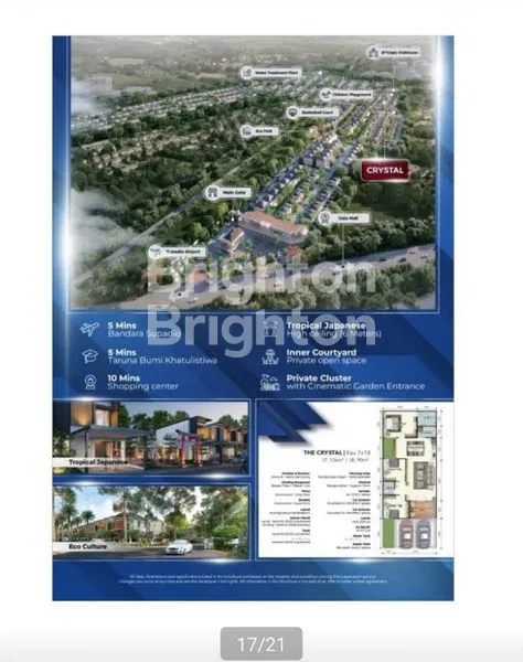 image PERUMAHAN CLUSTER PREMIUM CITRA GARDEN ANEKA PONTIANAK TYPE 90 (8)