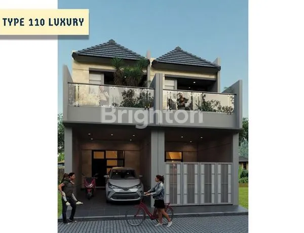 Gambar Property RUMAH BARU KETINTANG KARAH TAMA DEKAT GAYUNGSARI SURABAYA