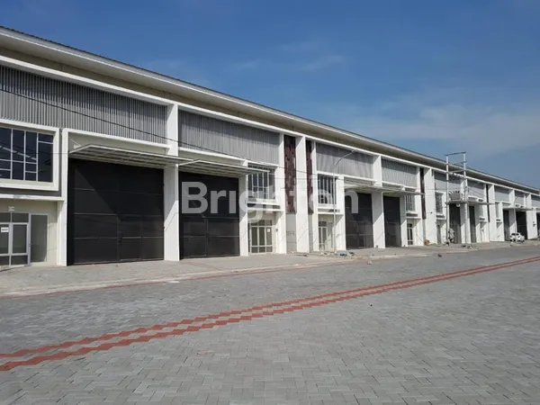 Gambar Property GUDANG AKSES KEBOMAS GRESIK DEKAT ROMOKALISARI