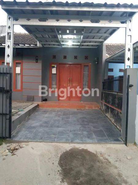 JUAL CEPAT RUMAH BARU MANGLAYANG REGENCY BANDUNG TIMUR