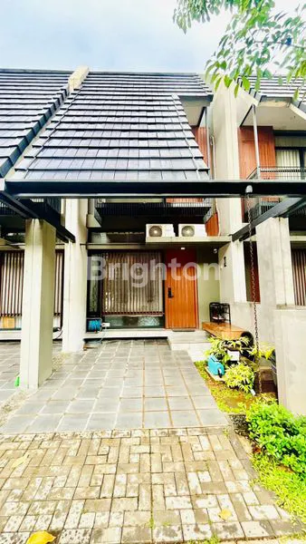 image RUMAH RAPI SIAP HUNI FLEEKHAUZ BSD CITY FULL FURNISHED (1)