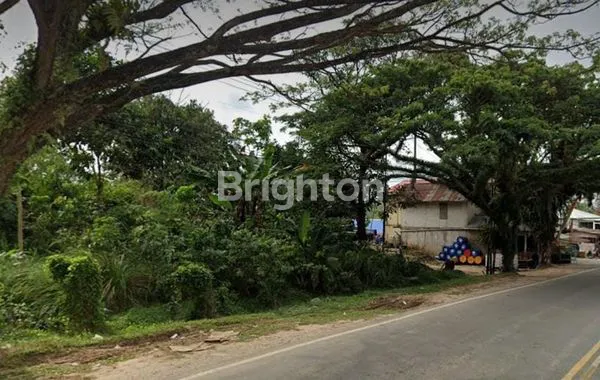 image DIJUAL TANAH/LAHAN PINGGIR JALAN POROS SOEKARNO- HATTA KM13 COCOK DIBUAT GUDANG, WORKSHOP DAN USAHA LAINNYA HARGA NEGO (2)