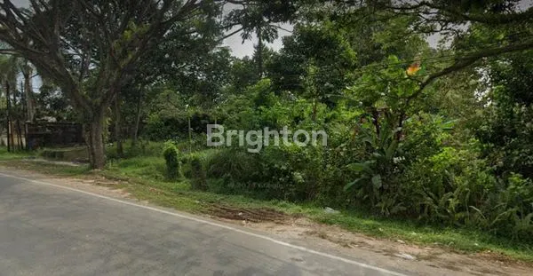 image DIJUAL TANAH/LAHAN PINGGIR JALAN POROS SOEKARNO- HATTA KM13 COCOK DIBUAT GUDANG, WORKSHOP DAN USAHA LAINNYA HARGA NEGO (3)