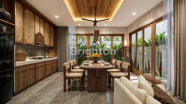 image VILLA TAMAN DHARMAWANGSA 3BR + 1  (1)