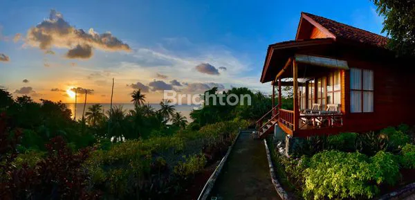 RESORT WITH AMAZING VIEW FOR DIVING AT TOMIA