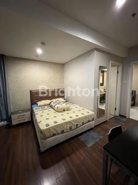 image APARTEMEN TRILLIUM 1BR FULL FURNISH, SIAP HUNI (1)