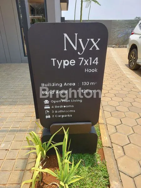 image RUMAH MODERN SELANGKAH KE BSD (2)