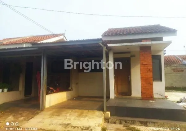 image JUAL MURAH RUMAH HOOK DI RELIFE GREEN VILLEGE, CILEUNGSI, SETU BEKASI (2)