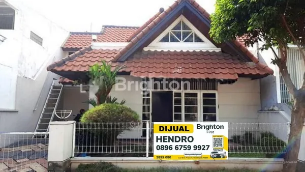 image RUMAH 1 ¹/² LANTAI  NYAMAN DI CITRALAND INTERNATIONAL VILLAGE SURABAYA BARAT (1)