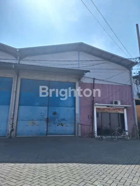 GUDANG DEKAT AKSES ARAH KE JUANDA SIAP PAKAI