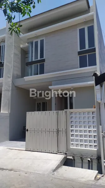 image RUMAH NEW MINIMALIS DI JALAN RUNGKUT MENANGGAL  (1)