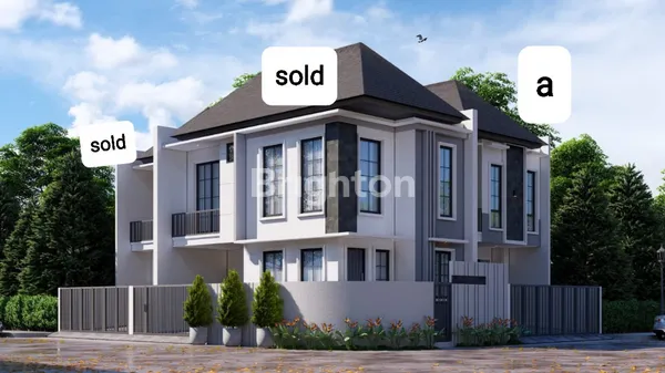 image RUMAH STRATEGIS SURABAYA TIMUR DEKAT ITS, HOKKY MERR, GALAXY MALL (4)