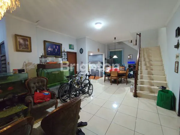 image RUKO GANDENG 1 ½ LANTAI TANJUNG DUREN JALAN BESAR RAYA COCOK UNTUK USAHA (3)