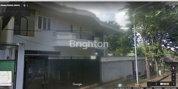 DIJUAL CEPAT RUMAH BESAR DI INTERCON JAKARTA BARAT