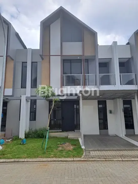 image RUMAH BARU DI CLUSTER YUTHICA BSD CITY (1)