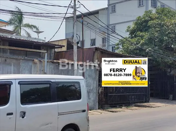 Gambar Property RUKO HOOK DUA SETENGAH LANTAI LOKASINYA SANGAT SANGAT STRATEGIS DI PINGGIR JALAN CENGKARENG JAKARTA BARAT