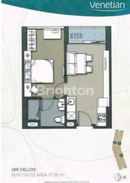 image APARTEMEN GRAND SUNGKONO LAGOON MAYJEN SUNGKONO  (5)
