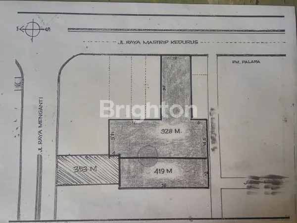 image RUMAH HITUNG TANAH RAYA MASTRIP NOL JALAN RAYA PROVINSI (4)