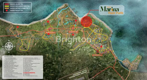 image GUDANG KOSAMBI TANGGERANG, DEKAT INTERCHANGE PIK 2 (8)