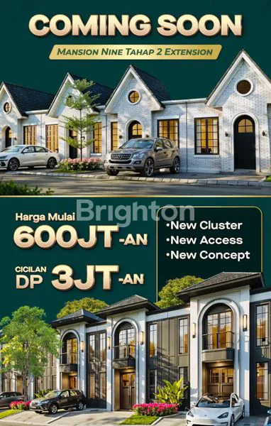 Gambar Property MANSION NINE TAHAP 2 NEW PROJECT AMERICAN MINIMALIS