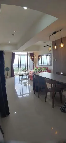 APARTMENT THE ACCENT BINTARO, 84M² TYPE PALING BESAR