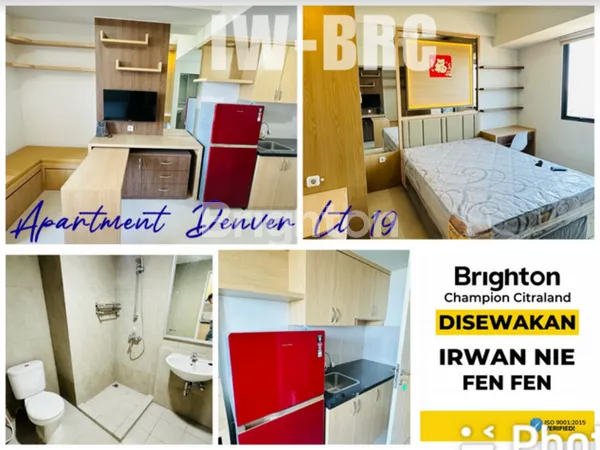 image APARTEMEN SEWA DENVER CIPUTRA UC STUDIO FULLY FURNISH UNIT NEW GRESS (1)