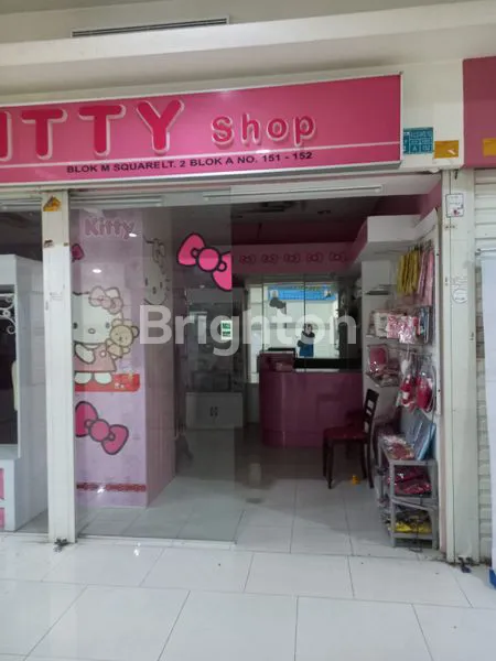 JUAL TOKO MURAH DI BLOK M SQUARE