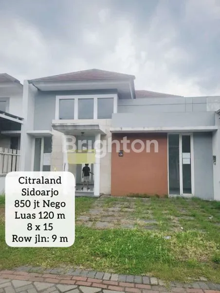 image *JUAL RUMAH LOKASICITRA HARMONI-CITRALAND SIDOARJO* (1)