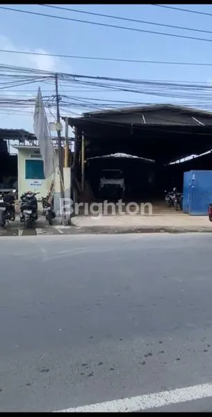 DIJUAL CEPAT GUDANG 1.600M² KAMAL RAYA
