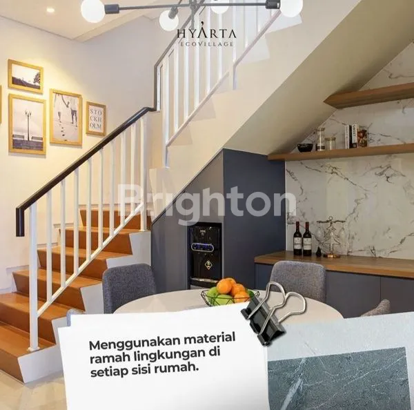 image HYARTA ECOVILLAGE HUNIAN MEWAH KONSEP LINGKUNGAN HIJAU DI JANTUNG KOTA JOGJAKARTA (2)