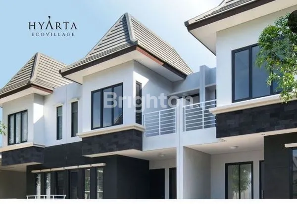 image HYARTA ECOVILLAGE HUNIAN MEWAH KONSEP LINGKUNGAN HIJAU DI JANTUNG KOTA JOGJAKARTA (1)