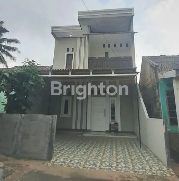 DIJUAL RUMAH 2 LANTAI DI BOJONGKAMAL