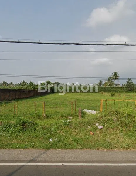 TANAH BULULAWANG PINGGIR JALAN RAYA