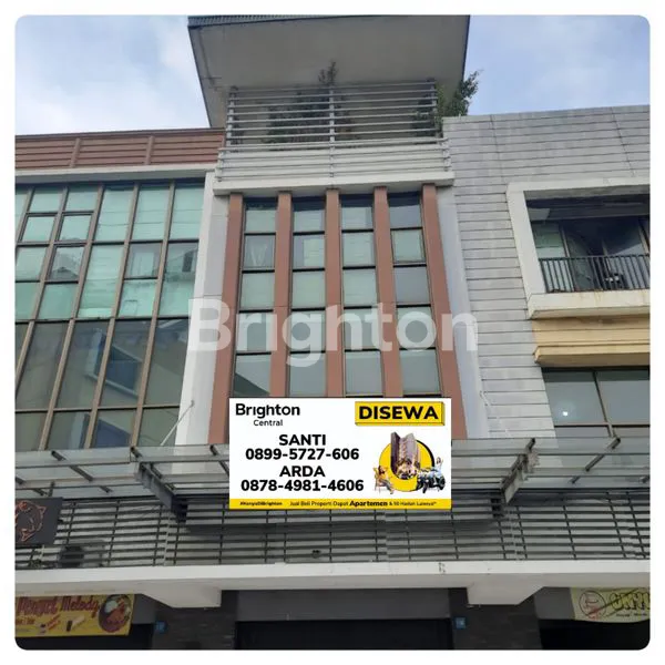 RUKO 3 LANTAI DI SEWAKAN DI TANGERANG CITY