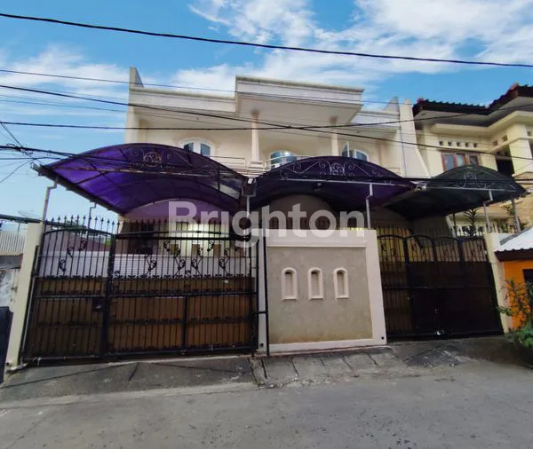 image RUMAH KAVLING POLRI 2¼ LANTAI KOMPLEK JELAMBAR (1)