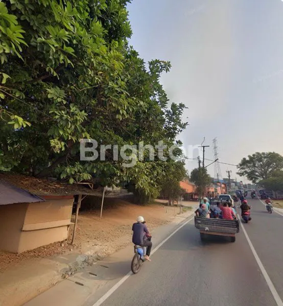image TANAH 3000 M PAMULANG PINGGIR JALAN RAYA (1)