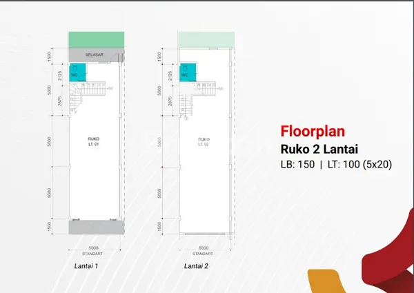 image RUKO DEKAT BANDARA SANGAT POTENSIAL (2)