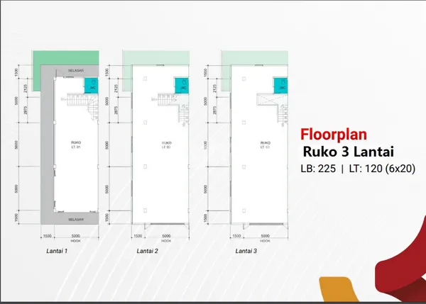 image RUKO DEKAT BANDARA SANGAT POTENSIAL (3)