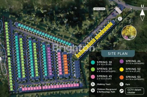 image RUMAH CANTIK SIAP HUNI SPRING AT PARKVILLE SENTUL (5)