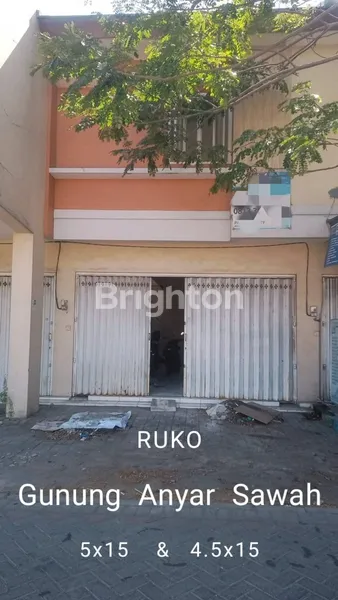 image RUKO 2 LANTAI ADA 2 DI JALAN GUNUNG ANYAR SAWAH SURABAYA (1)