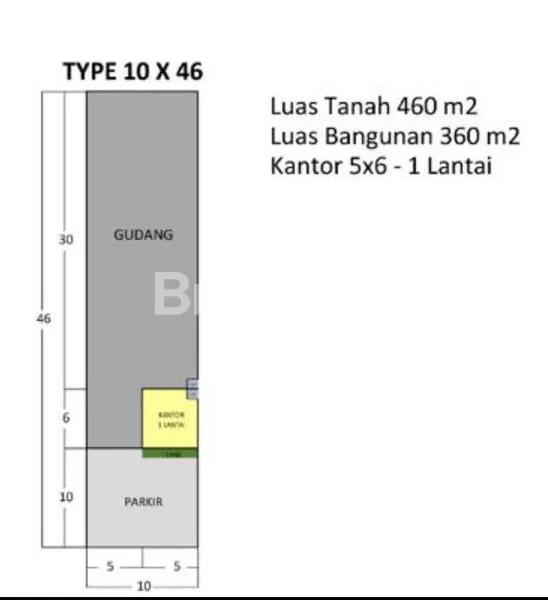 image GUDANG DI PERGUDANGAN SIRIE RAYA LINGKAR TIMUR SIDOARJO DEKAT JUANDA TOL DAN SURABAYA (2)