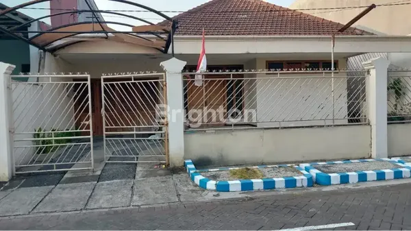 image RUMAH KENDANGSARI 1,5 LANTAI STRATEGIS DEKAT JEMURSARI, TENGGILIS, KUTISARI  (1)