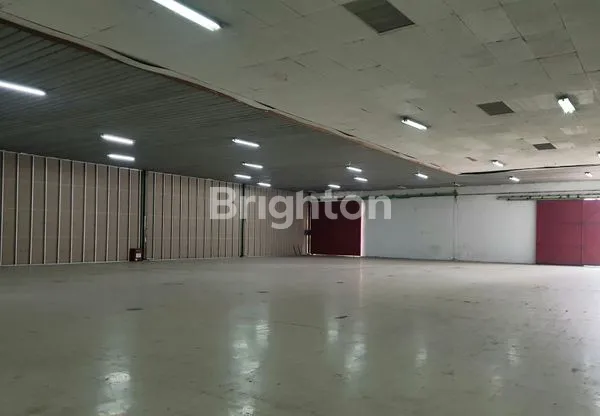 GUDANG BERSIH 2070M² KOMPLEK GUDANG BERSAMA LEUWIGAJAH CIMAHI